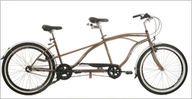 Tandem kerékpár