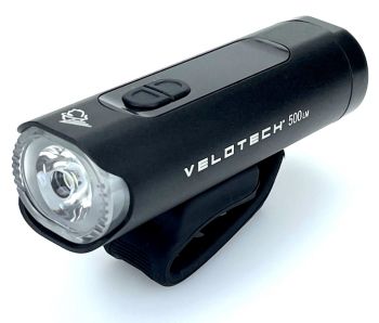 Első lámpa Velotech Ultra 500