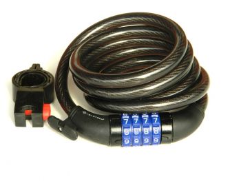 Sodronyzár Velotech 12x1800 mm számzáras