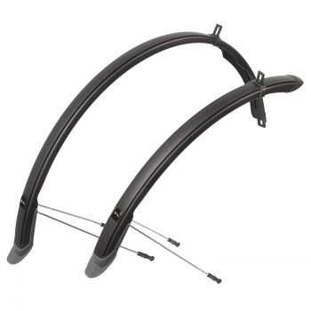 Sárvédő szett műanyag 28 45mm M-Wave, fekete
