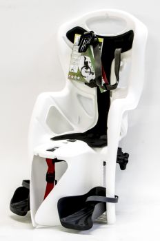 Gyermekülés hátsó Pepe Clamp, fehér