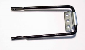 Csomagtartóhoz kengyel 130 mm fekete