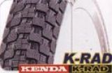 Külső gumi 16x2.125 Kenda K905 k-rad