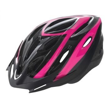 Sisak BTA Rider (M) 54-58cm, fekete-pink