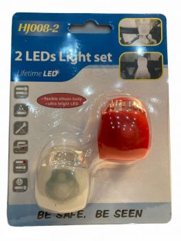 Lámpa szett CMI 2-2 LED 3 funkci