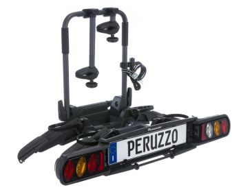 Kerékpárszállító vonóhorogra 2 kerékpárhoz Peruzzo Pure2 Lock