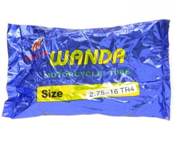 Motor belső gumi Wanda tömlő 2,75-16 TR4 Simson