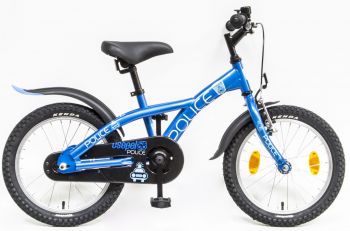 Schwinn Csepel Police 16-os gyerek kerékpár Kék