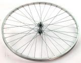 Kerék első 24 col MTB Beretta szimplafalú acél agy