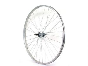 Kerék hátsó 26 col MTB Beretta szimplafalú menetes agy
