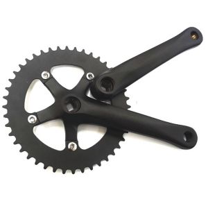 Hajtómű Neco fixi 46T full ALU fekete