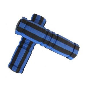 Markolat szivacs 130 mm, fekete-kék
