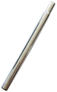 Nyeregcső 25,4x300 mm acél, krómozott