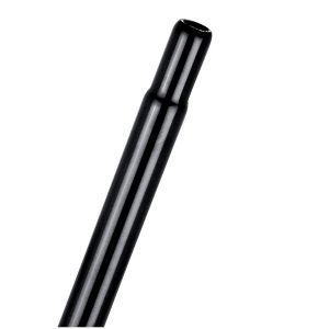 Nyeregcső 25,4x300 mm acél, fekete