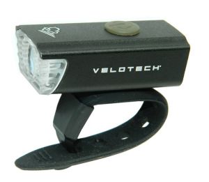 Első lámpa Velotech ALU mini 1 LED 45 lumen