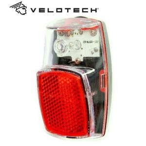 Lámpa hátsó Velotech 1 LED