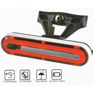 Lámpa villogó hátsó 50 chip LED USB - utolsó darab