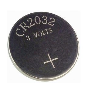 Gombelem li-ion 3 volt CR-2032 kerek