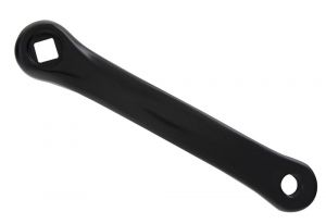Bal hajtókar alu MTB 170mm, fekete