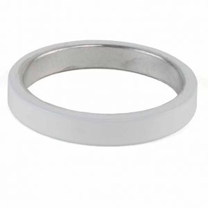 Távtartó alu 28.6x5mm Neco fehér