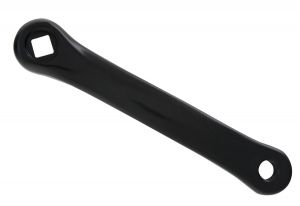Hajtókar 170 mm acél szögletes, fekete