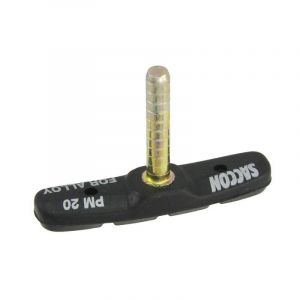 Fékbetét 70mm csapos szimmetrikus vékony PM20 Saccon