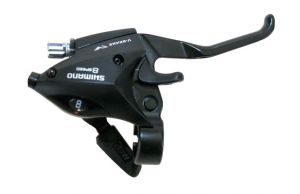 Fékváltókar jobb 8sp Shimano STEF50R8AL, fekete