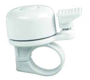 Csengő mini acélházas M-Wave, fehér