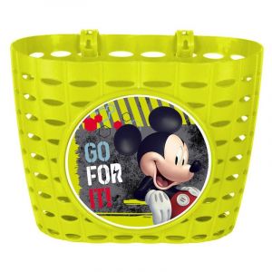 D KOSÁR GYERMEK MŰANYAG MICKEY NEON ZÖLD