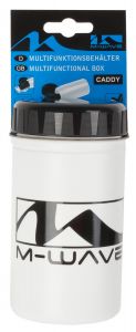 Szerszámtartó kulacs 300 ml M-Wave Caddy, fehér