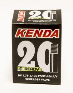 Belső gumi 20x1.75-2.125 Kenda AV dobozos