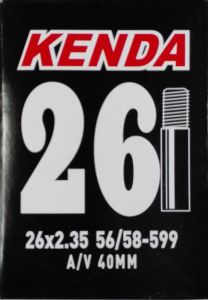 Belső gumi 26x2.35 Kenda AV 40mm