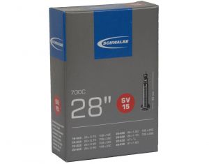 Belső 700X18-28C (18/28-622/630) SCHWALBE SV15 - 40MM DOBOZOS - utolsó darab
