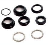 Kormánycsapágy szett menetes 2 hexa 38 mm