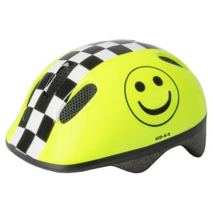 Sisak gyermek XS 46-52cm Smile, neonsárga