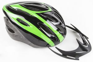 Sisak BTA Rider (M) 54-58cm, fekete-zöld