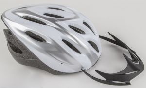 Sisak BTA Rider (M) 54-58cm, fehér-ezüst