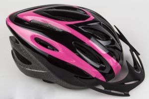 Sisak BTA Rider (L) 58-61cm, fekete-pink