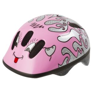 Sisak gyermek S)52-57cm Curly, pink