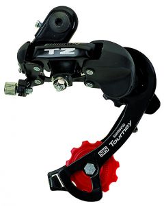 Váltó hátsó Shimano Tourney TZ-50 6-os csavaros SIS