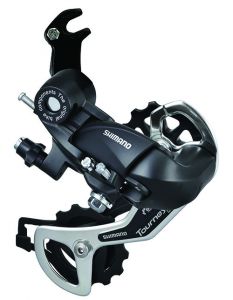 Váltó hátsó 6/7sp Shimano Tourney TX RDTY300B füles