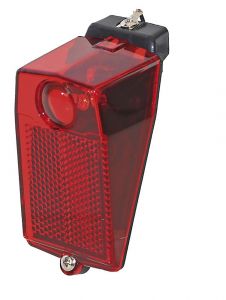 Hátsó lámpa sárvédőre 6V 1 LED német