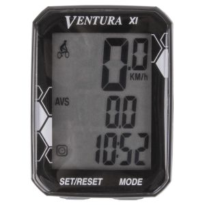 Kilométeróra Ventura 11 funkciós fekete