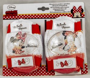 Térd és könyökvédő Disney Minnie egér