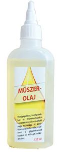 Műszerolaj 120 ml csepegtetős