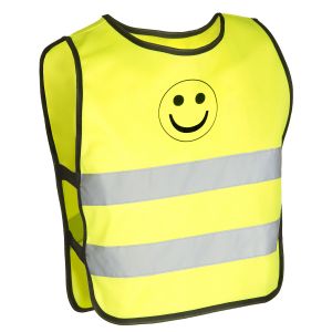 Láthatósági mellény gyerek XXS/S figurás M-Wave