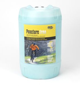 Defektgátló folyadék OKO Puncture Free 25 liter