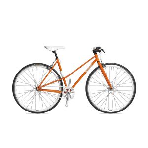 Csepel Royal 3* 28 női kerékpár 51 cm Narancs