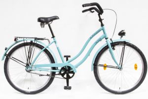 Csepel Blackwood Cruiser 26 női kerékpár kontrás Türkiz