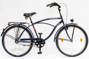 Csepel Blackwood Cruiser 26 férfi kerékpár kontrás Kék